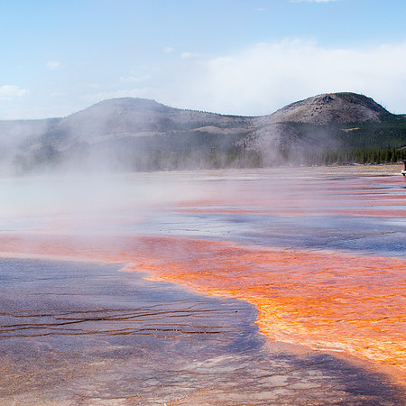 Colorful Hot Springs