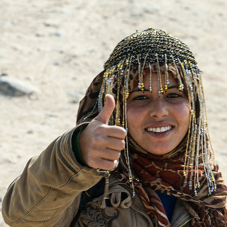 Egyptian Vendor with personality