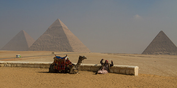 Giza, Great Pyramid, Sphinx, Acheology Dig-33