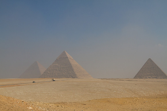 Giza, Great Pyramid, Sphinx, Acheology Dig-35