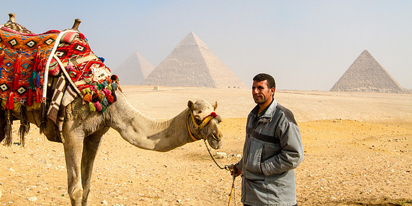 Giza, Great Pyramid, Sphinx, Acheology Dig-39