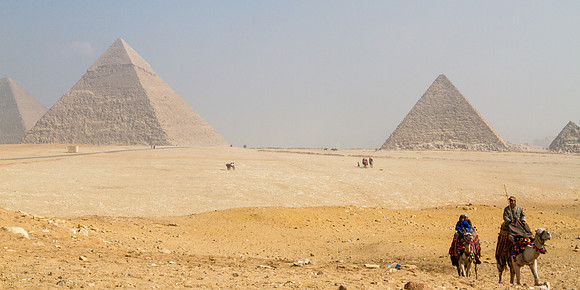 Giza, Great Pyramid, Sphinx, Acheology Dig-62