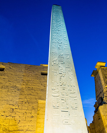 The Luxor Obelisk