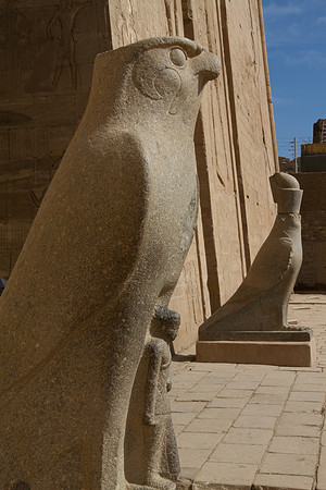 Horus at Edfu
