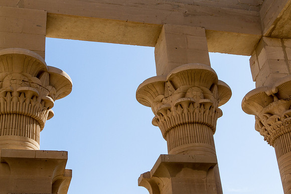 Egypt, Philae Temple-42