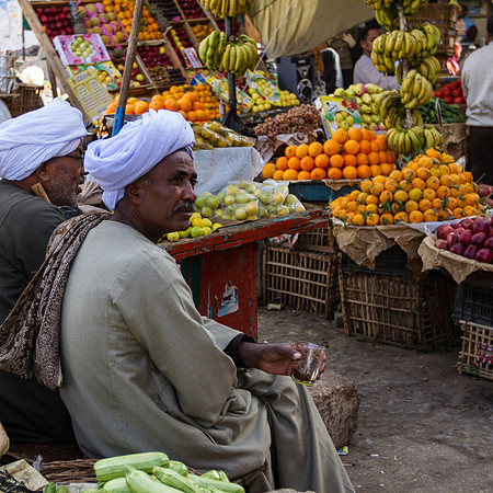 Egypt, Edfu Temple-71