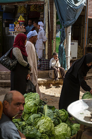 Egypt, Edfu Temple-80