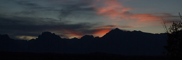 A Fire in the Sky