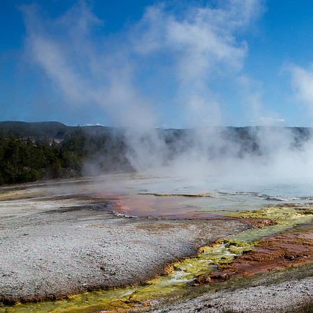 Steaming Hot Springs