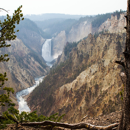 Spectacular Waterfall and Scenic Gorge
