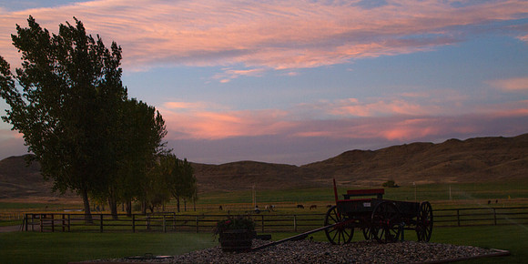 Morning Glow at U Cross Ranch