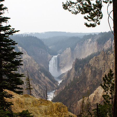 Painted Waterfall