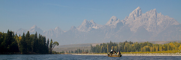 Fishing on the Snake