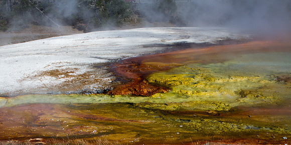 Colors of Yellowstone
