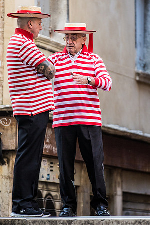 Venice Gondoleers