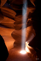 Dancing Light: Antelope Canyon