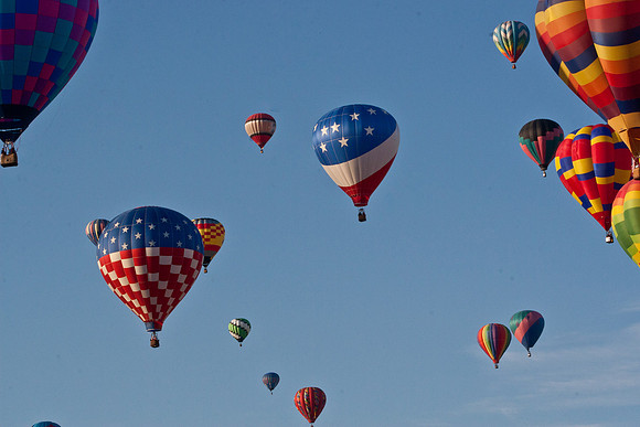 Balloon Fiesta 2010